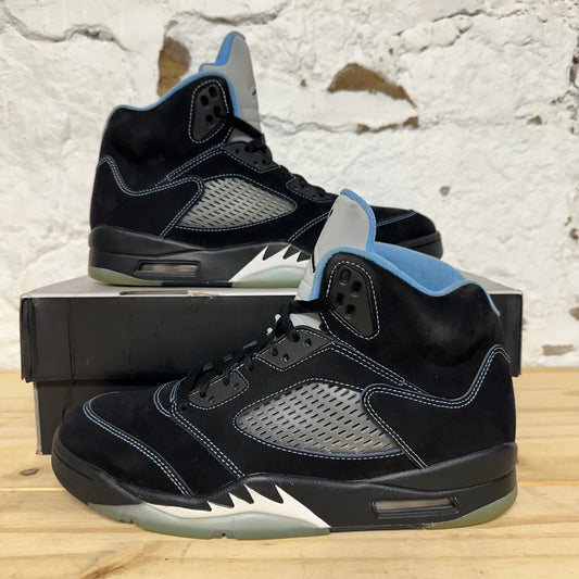Air Jordan 5 Black University Blue (2026) Sz 10