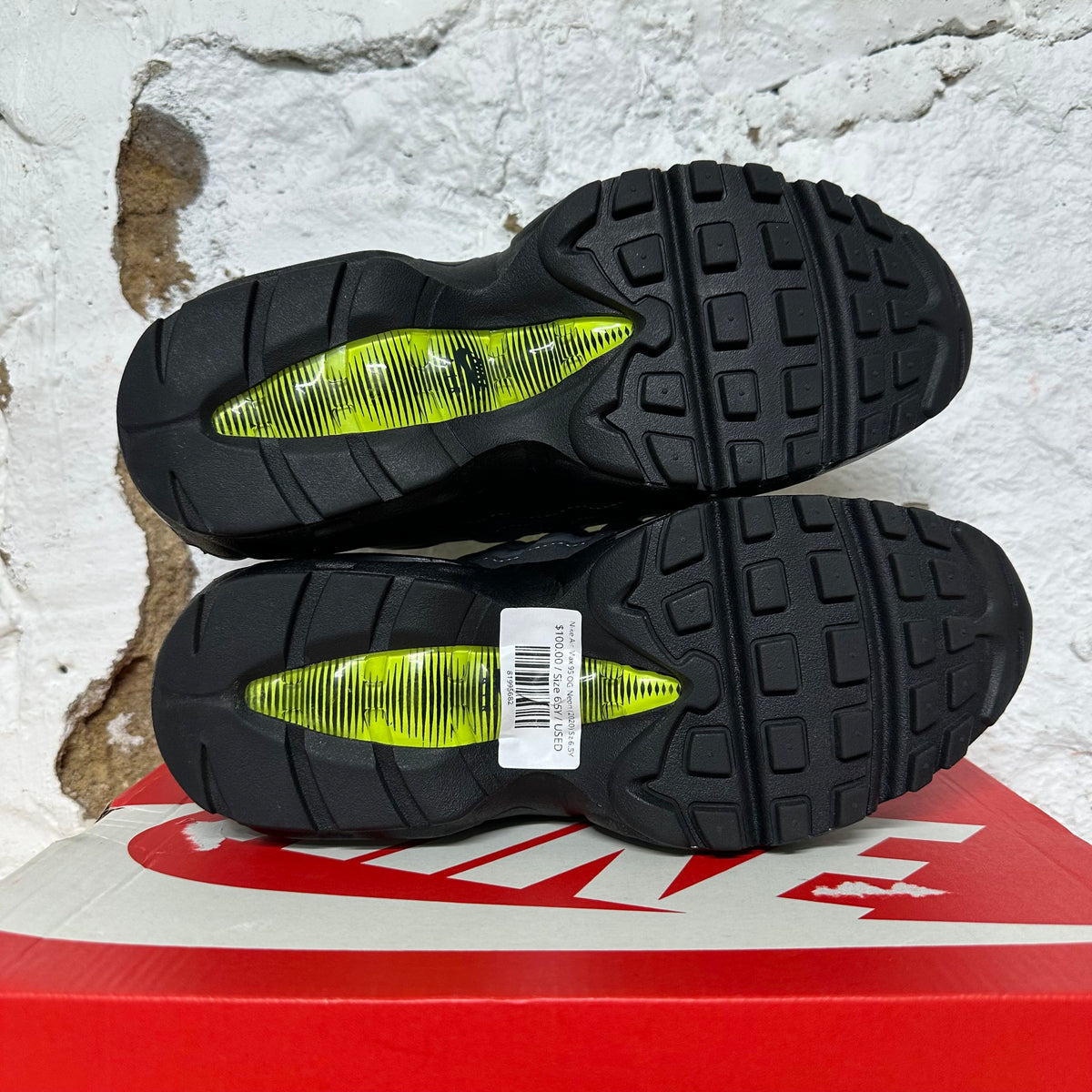 Nike Air Max 95 OG Neon (2020) Sz 6.5Y