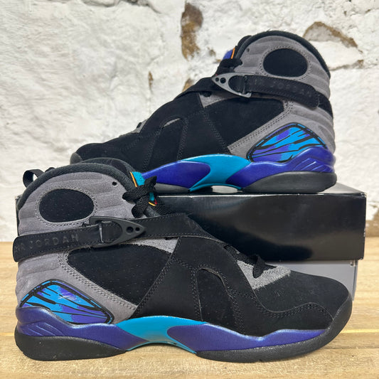 Air Jordan 8 Aqua (2025) Sz 8