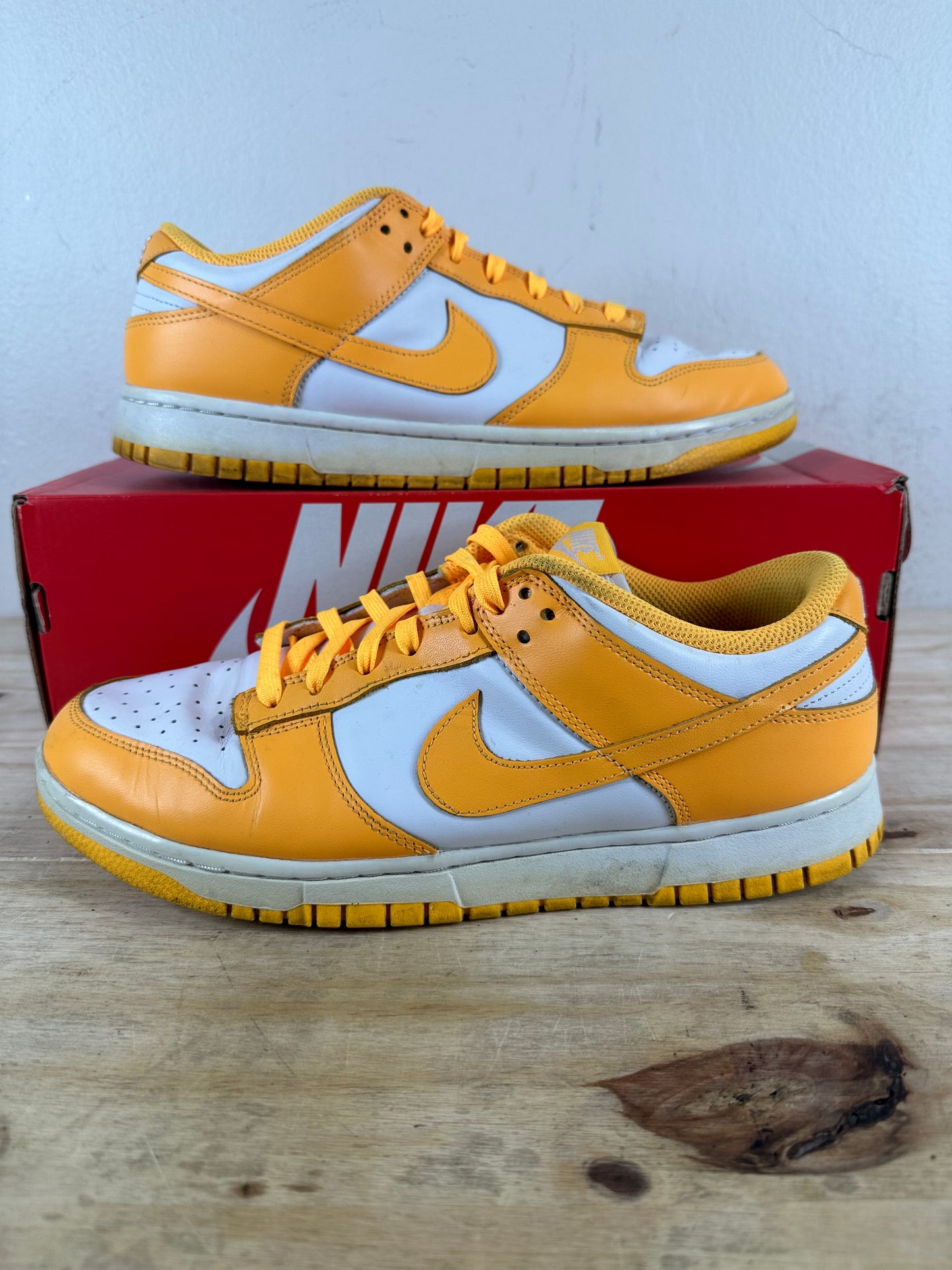 Nike Dunk Low Laser Orange Sz 9.5(11W)
