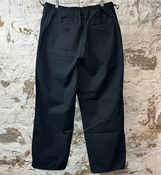 Supreme Small Logo Cinch Pants Black Sz XL