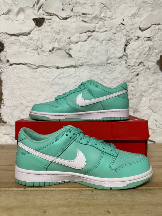 Nike Dunk Low Emerald Rise Sz 6.5Y