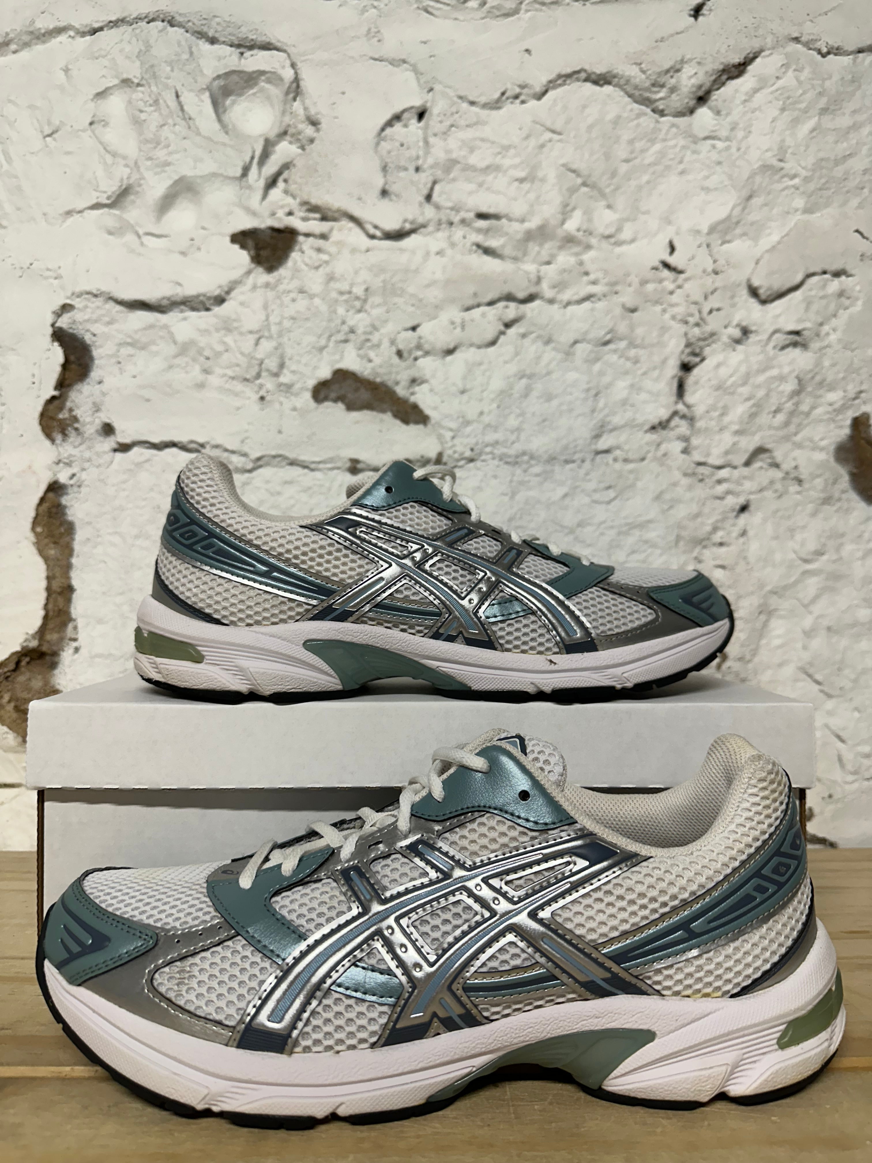 Asics Gel-1130 White Shark Skin Sz 10.5