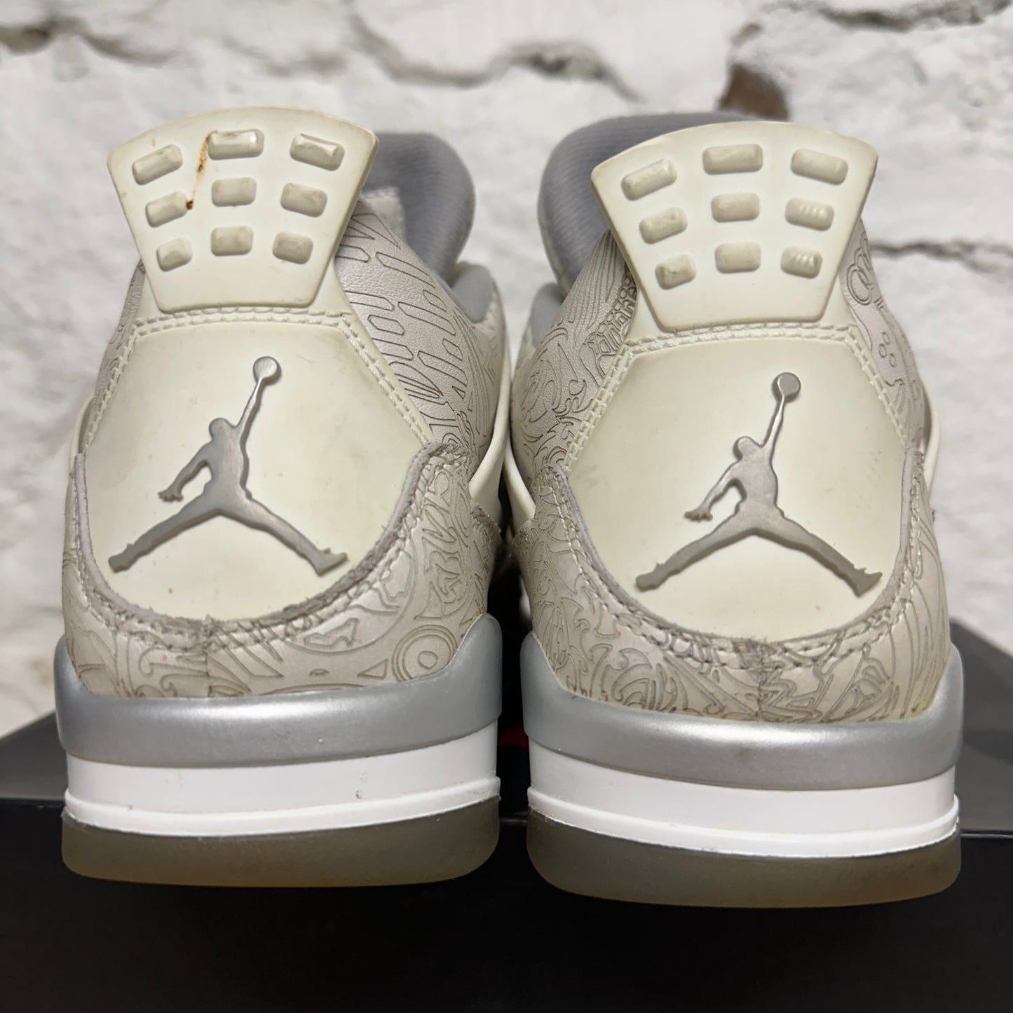 Air Jordan 4 30th Anniversary Laser Sz 10.5