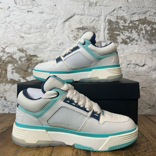 Amiri MA-1 White Teal Sneaker