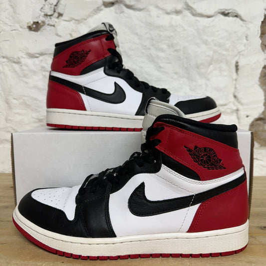 Air Jordan 1 High Black Toe (2013) Sz 10