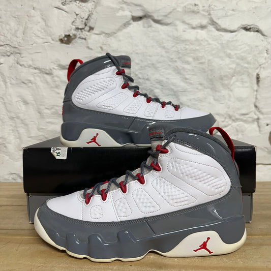 Air Jordan 9 Fire Red Sz 9
