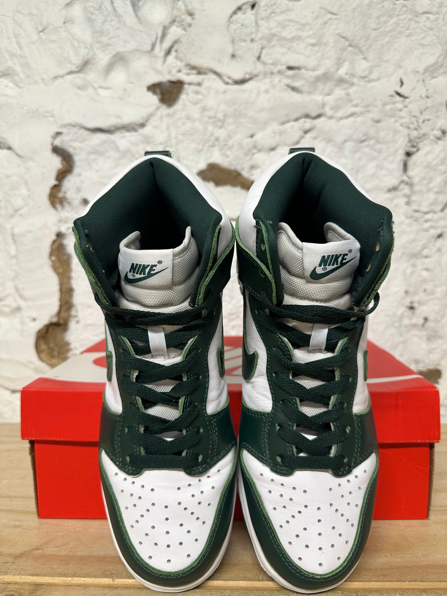 Nike Dunk High Michigan State Sz 8.5