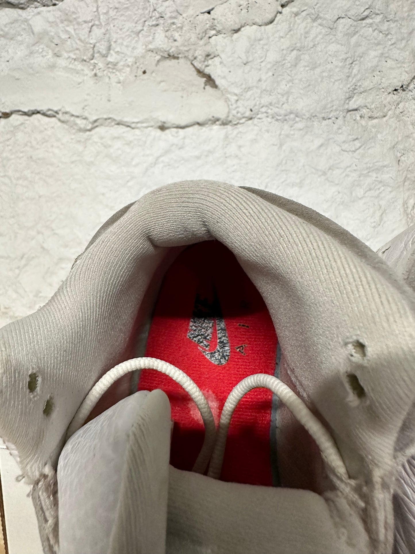 Air Jordan 13 Grey Platinum Sz 4.5Y