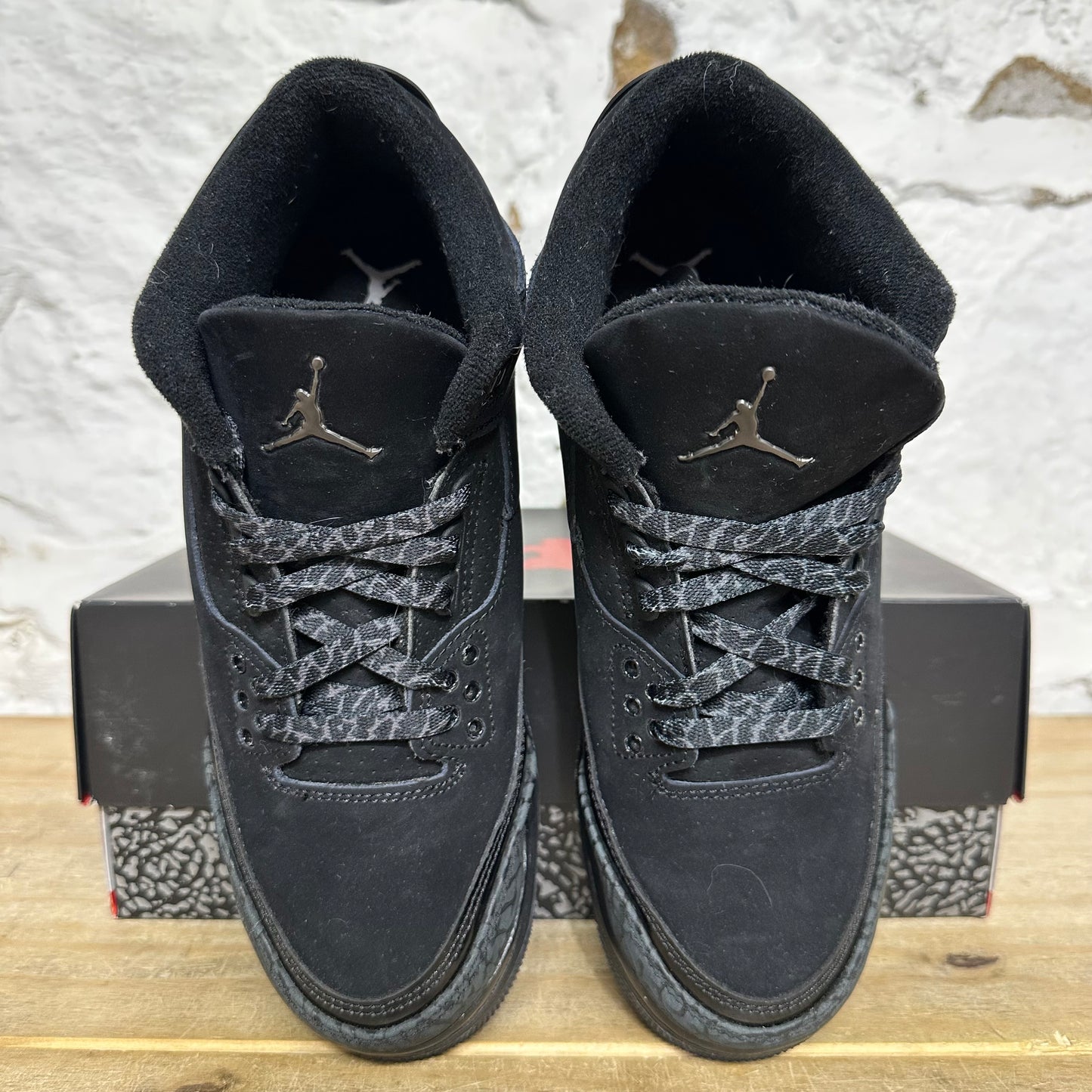 Air Jordan 3 Black Cat (2025) Sz 7Y