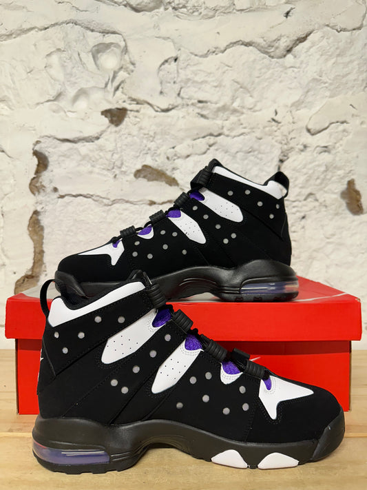 Nike Air Max 2 CB 94 Black Purple Sz 10 DS