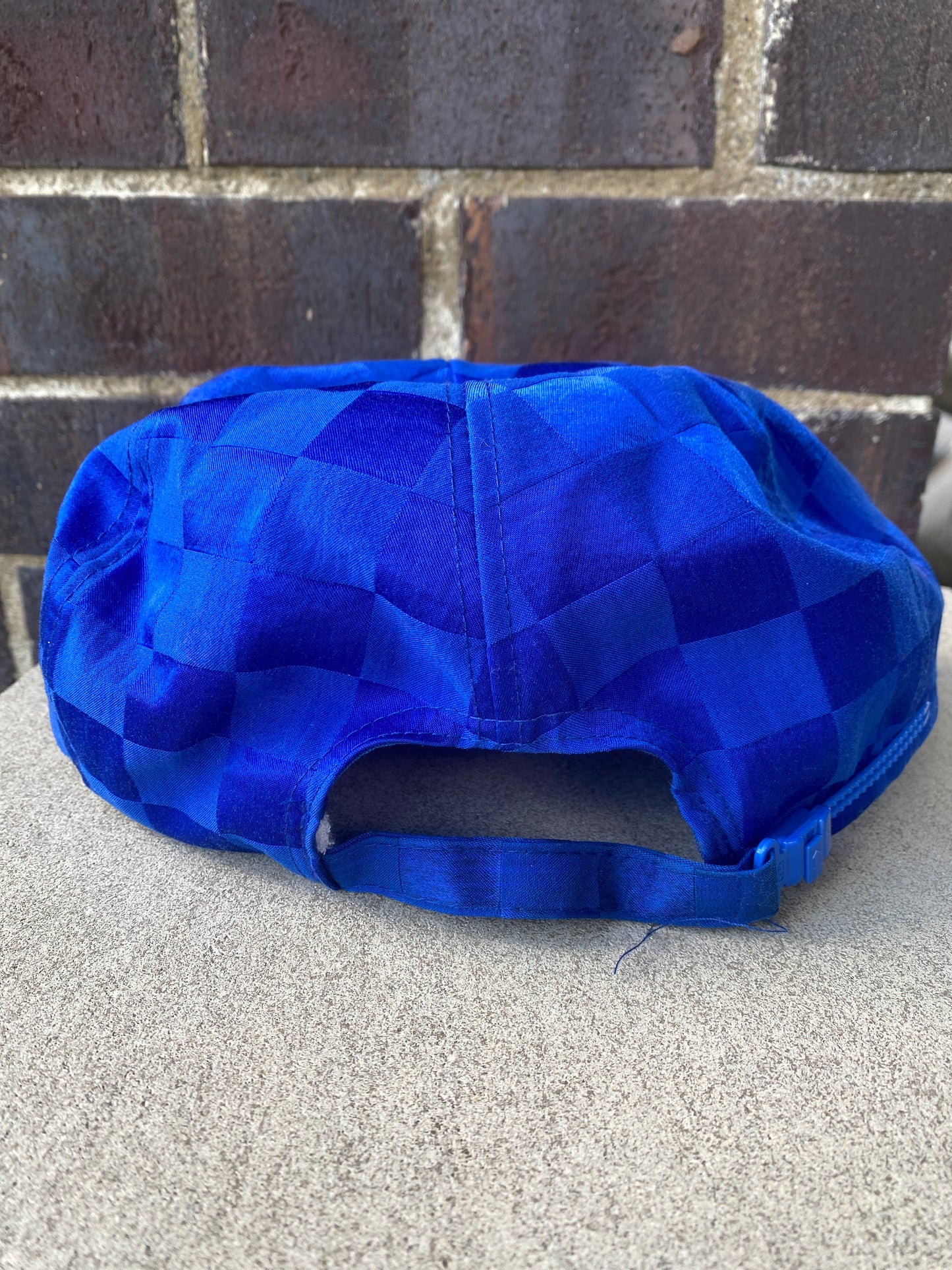 Titan Wheel ‘90s Checkered Rope Adjustable Strap Hat