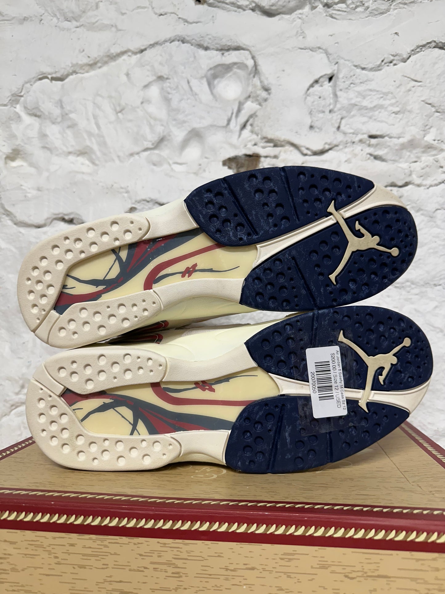 Air Jordan 8 Solefly Mi Casa Sz 12