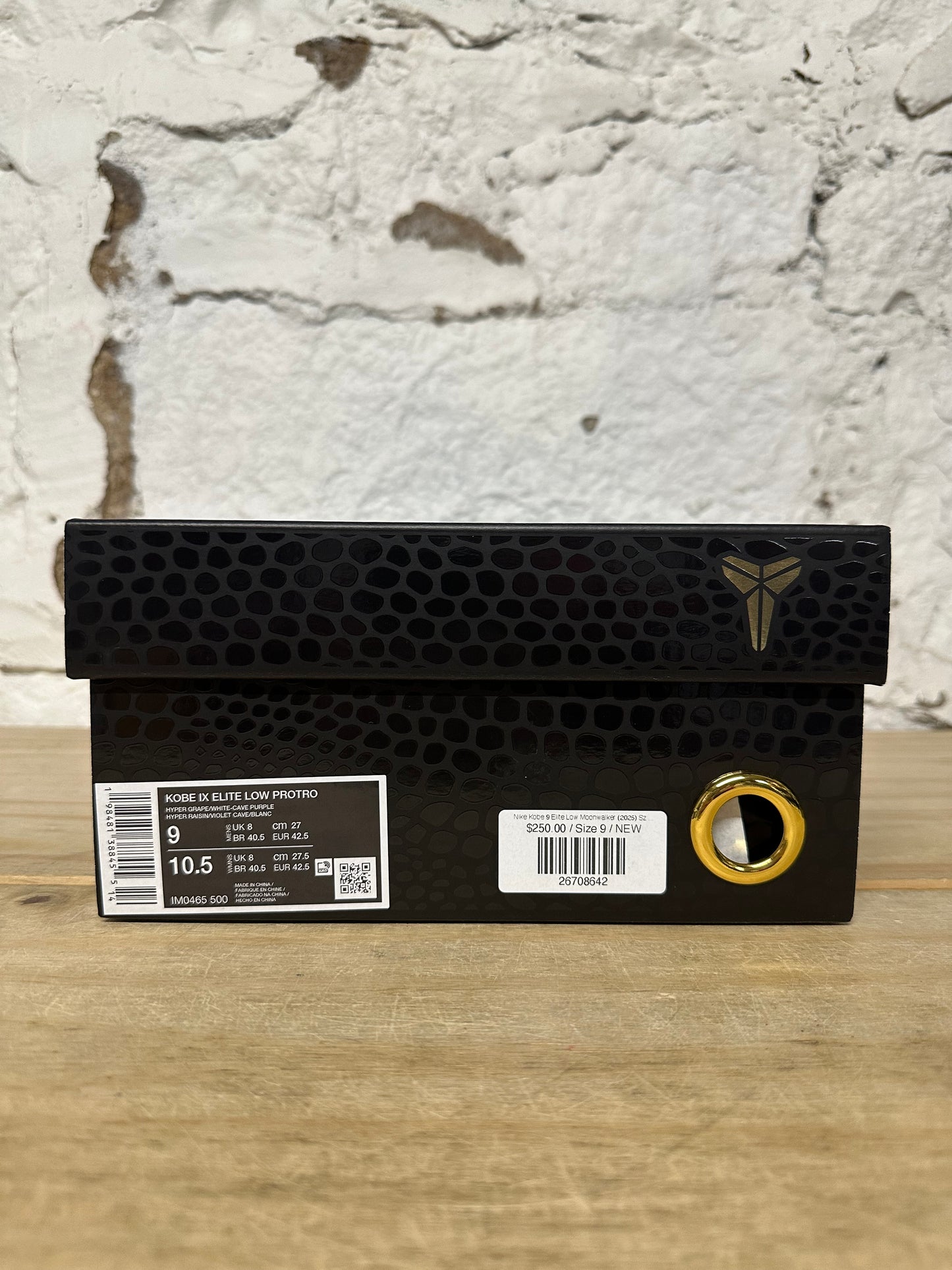 Nike Kobe 9 Elite Low Moonwalker (2025) Sz 9 DS