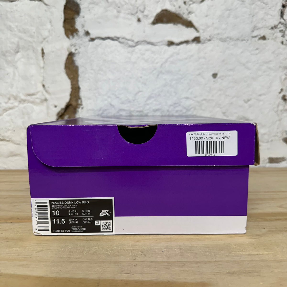 Nike SB Dunk Low Haley Wilson Sz 10 DS