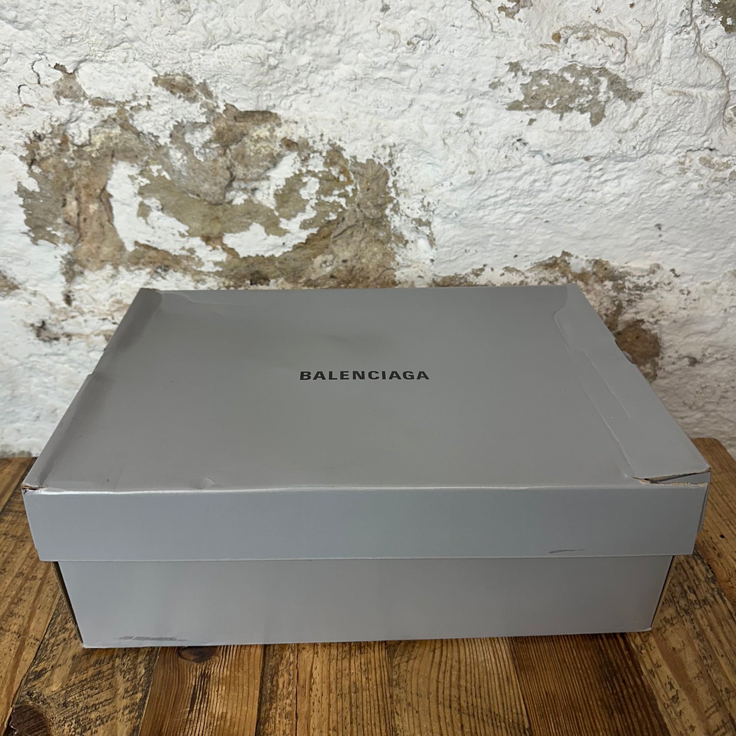 Balenciaga Track Runner Multicolor Silver Sneaker Sz 11 (44)