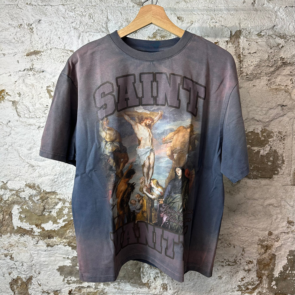 Saint Vanity Pain Grey T-Shirt