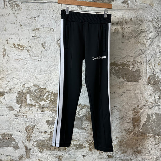 Palm Angels Black White Track Pants Sz XS