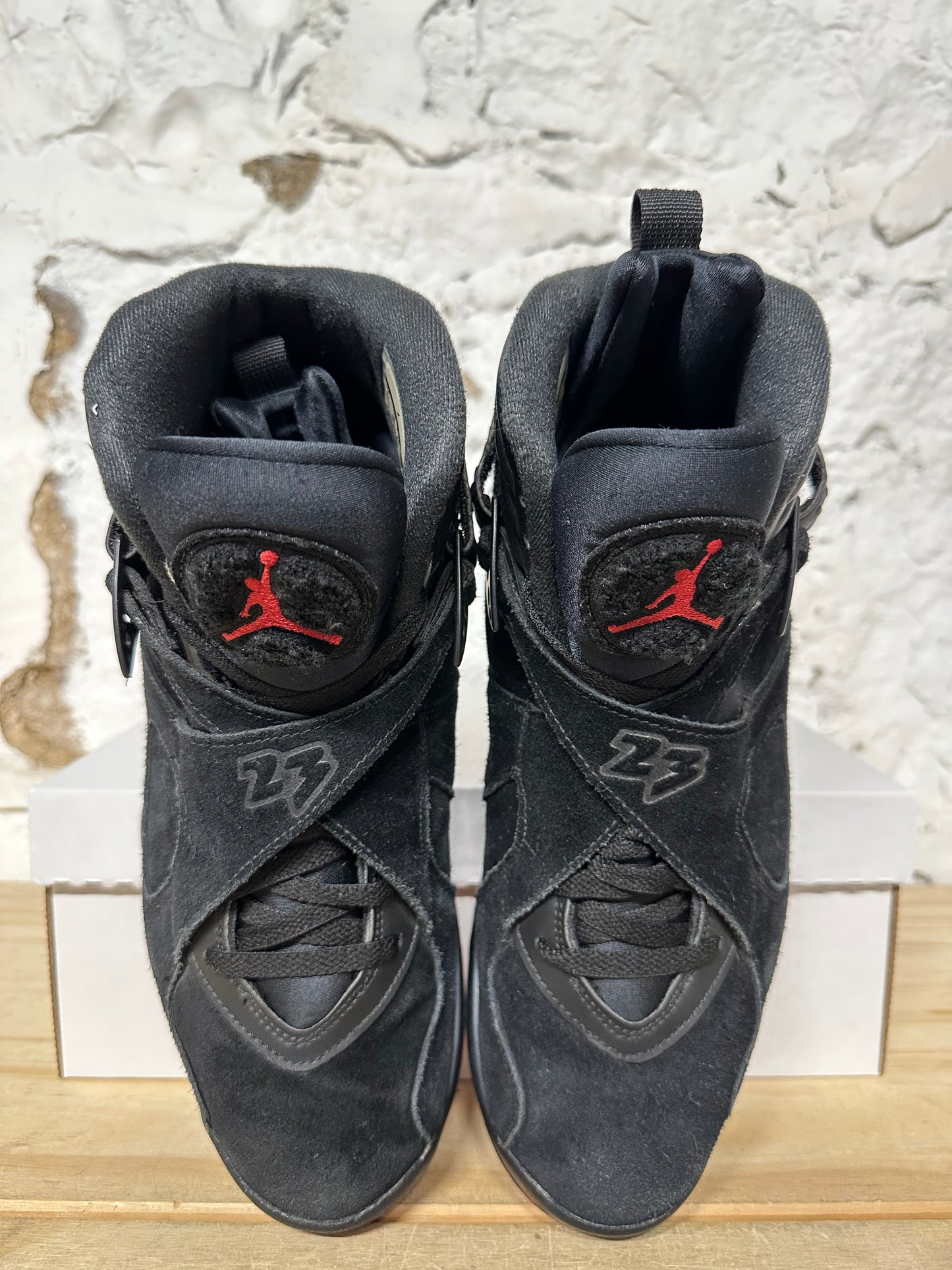 Air Jordan 8 Bred Sz 11