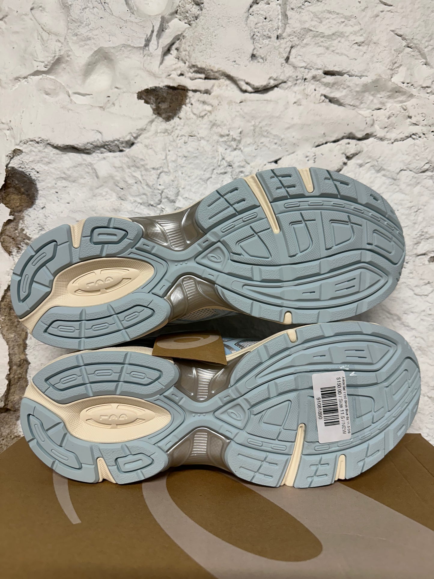 Asics Gel-1130 Birch Blue Sz 11.5 DS