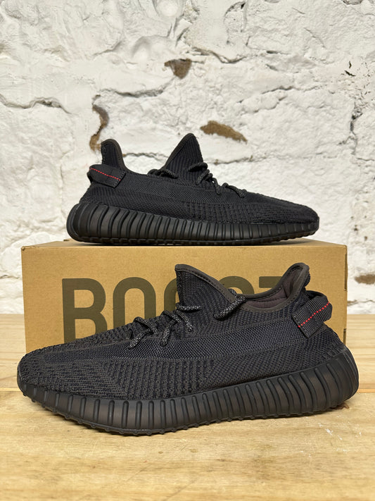 Yeezy 350 V2 Black Non Reflective Sz 12 DS