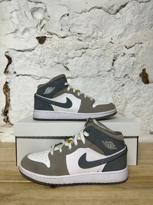Air Jordan 1 Mid Cool Grey Sz 7Y