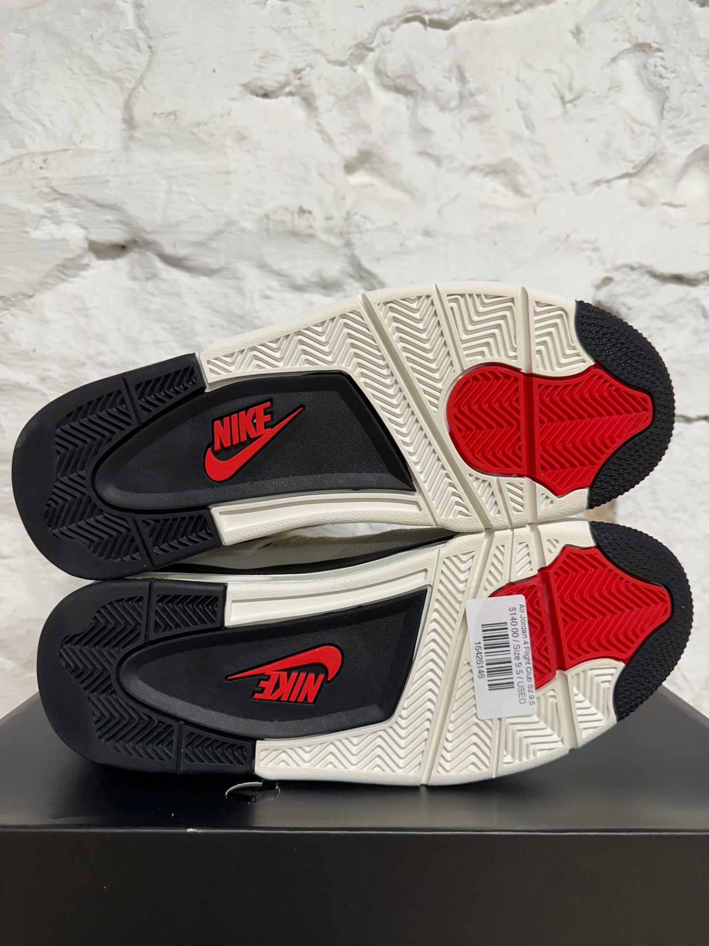 Air Jordan 4 Flight Club Sz 9.5