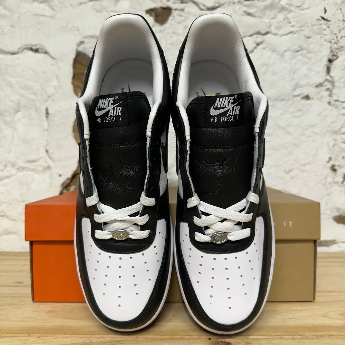 Nike Air Force 1 Low Terror Squad Blackout Sz 10.5 DS