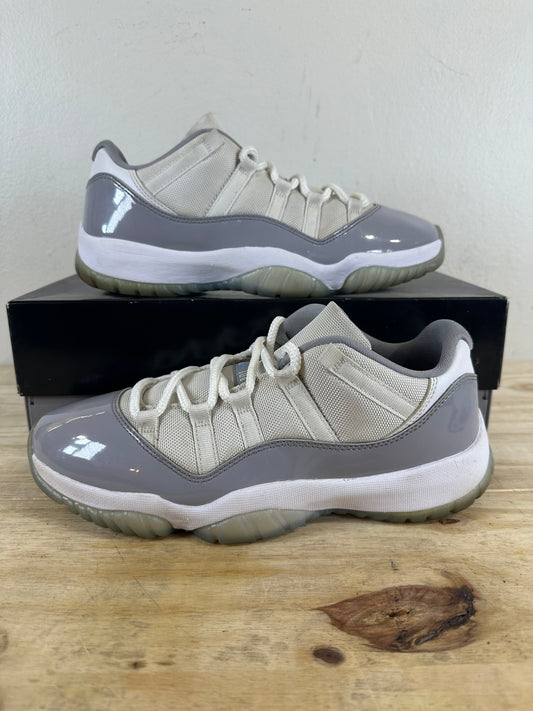 Air Jordan 11 Low Cement Grey Sz 9