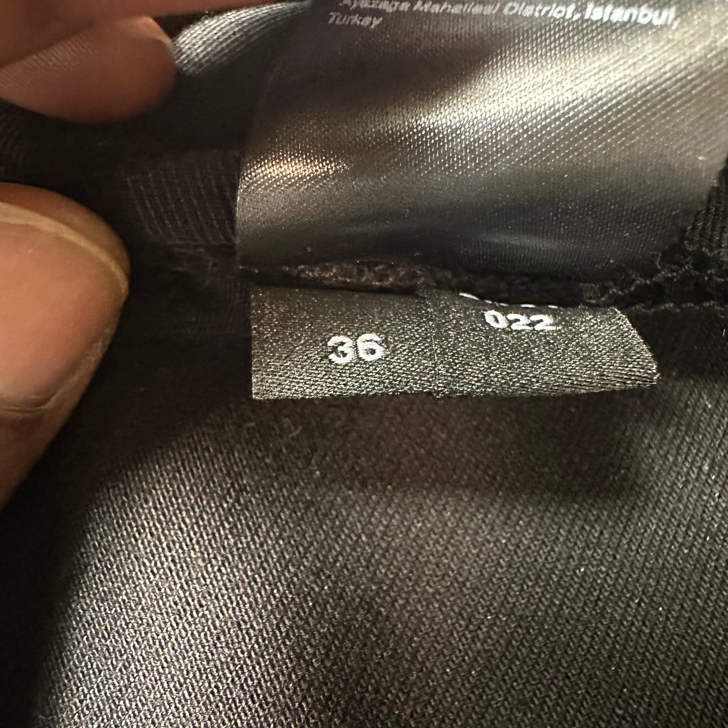 Amiri MX1 Brown Snakeskin Black Denim Jeans Sz 36