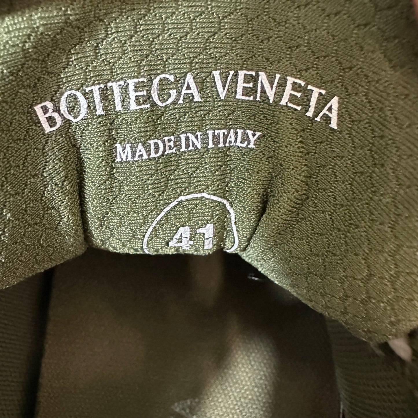 Bottega Veneta Mud White Orbit Sneaker Sz 8 (41)