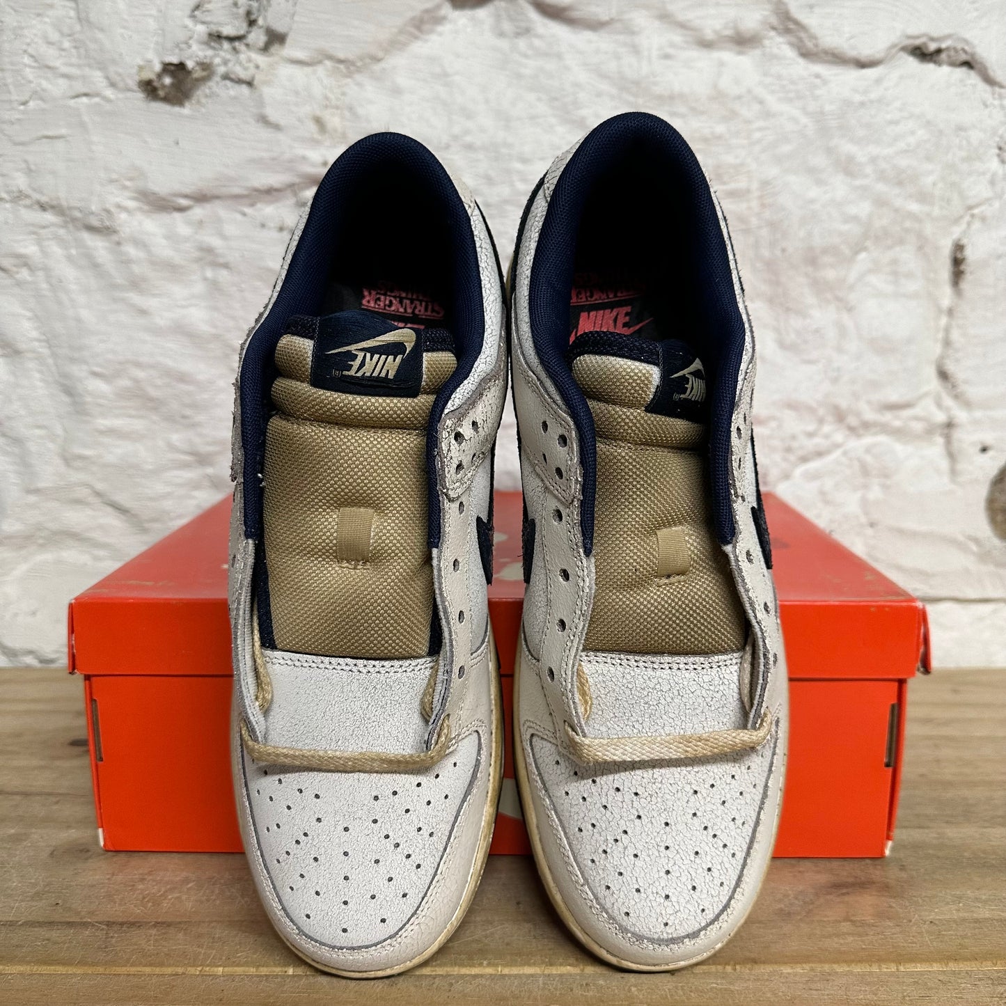Nike Dunk Low Stranger Things Phantom Sz 10 DS
