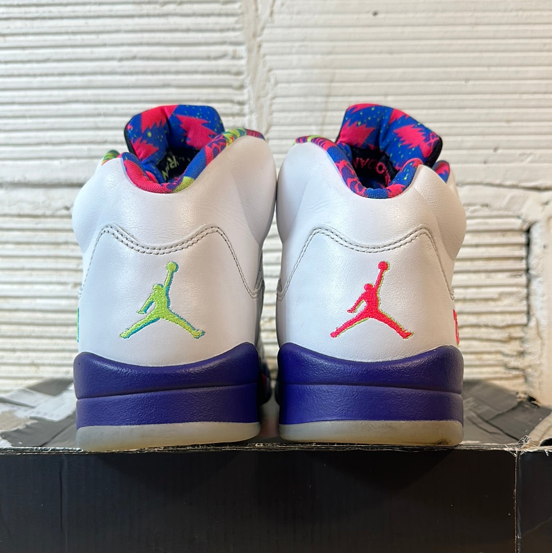 Air Jordan 5 Alternate Bel-Air Sz 10.5