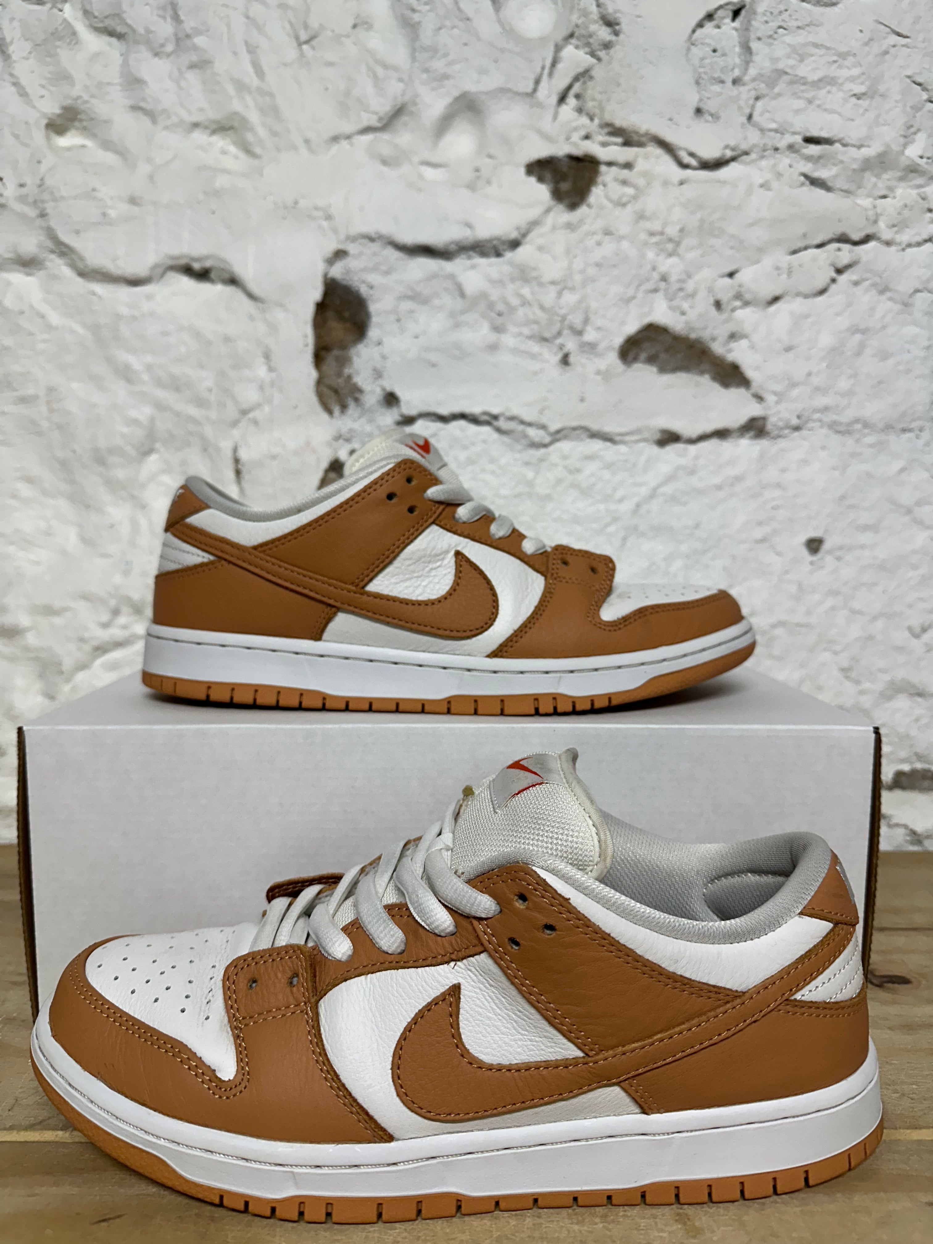 Nike SB Dunk Low Cognac Sz 9.5