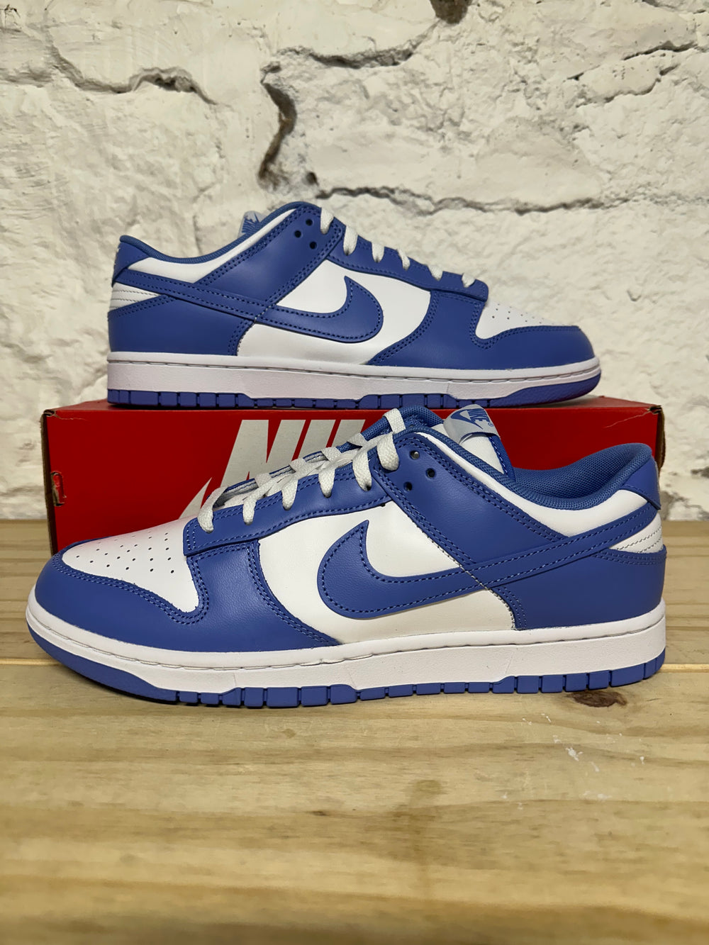 Nike Dunk Low Polar Blue Sz 11.5 DS