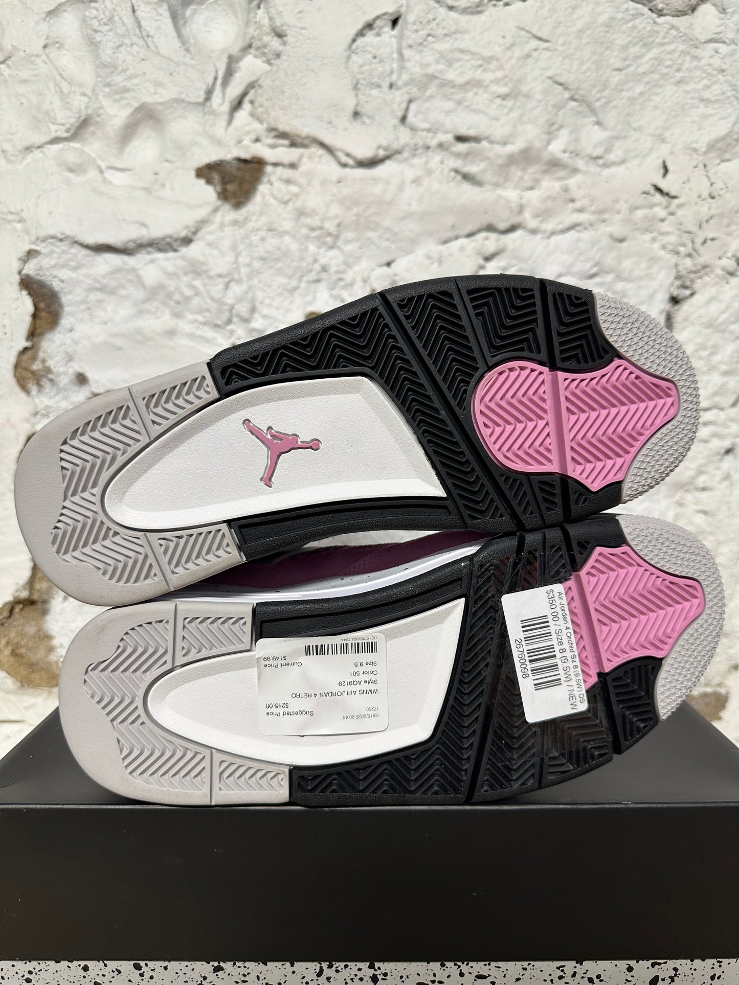 Air Jordan 4 Orchid Sz 8 (9.5W) DS