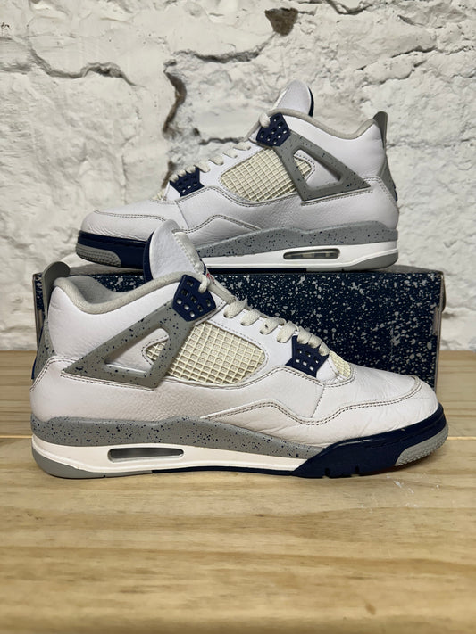 Air Jordan 4 Midnight Navy Sz 10.5