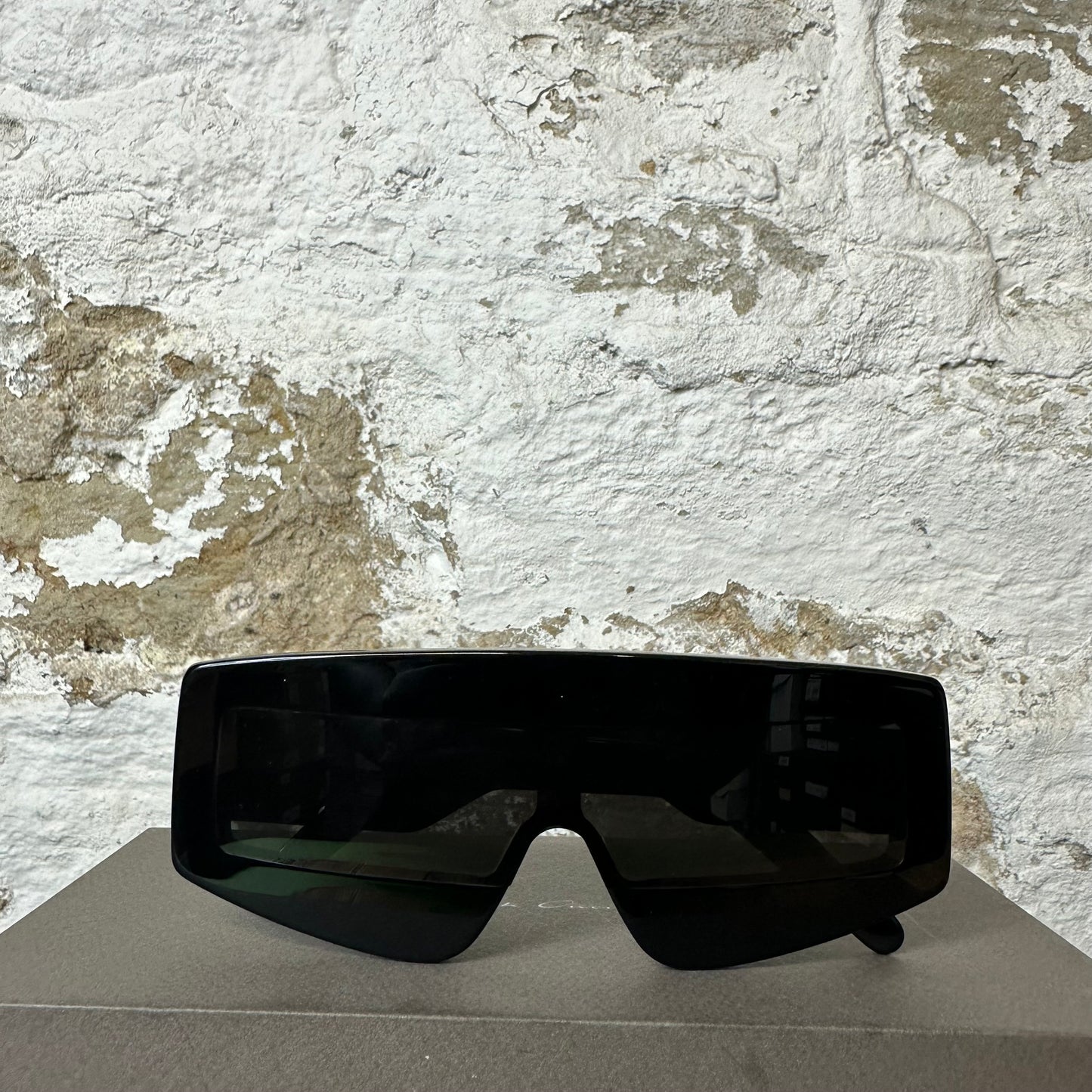 Rick Owens Black Sunglasses