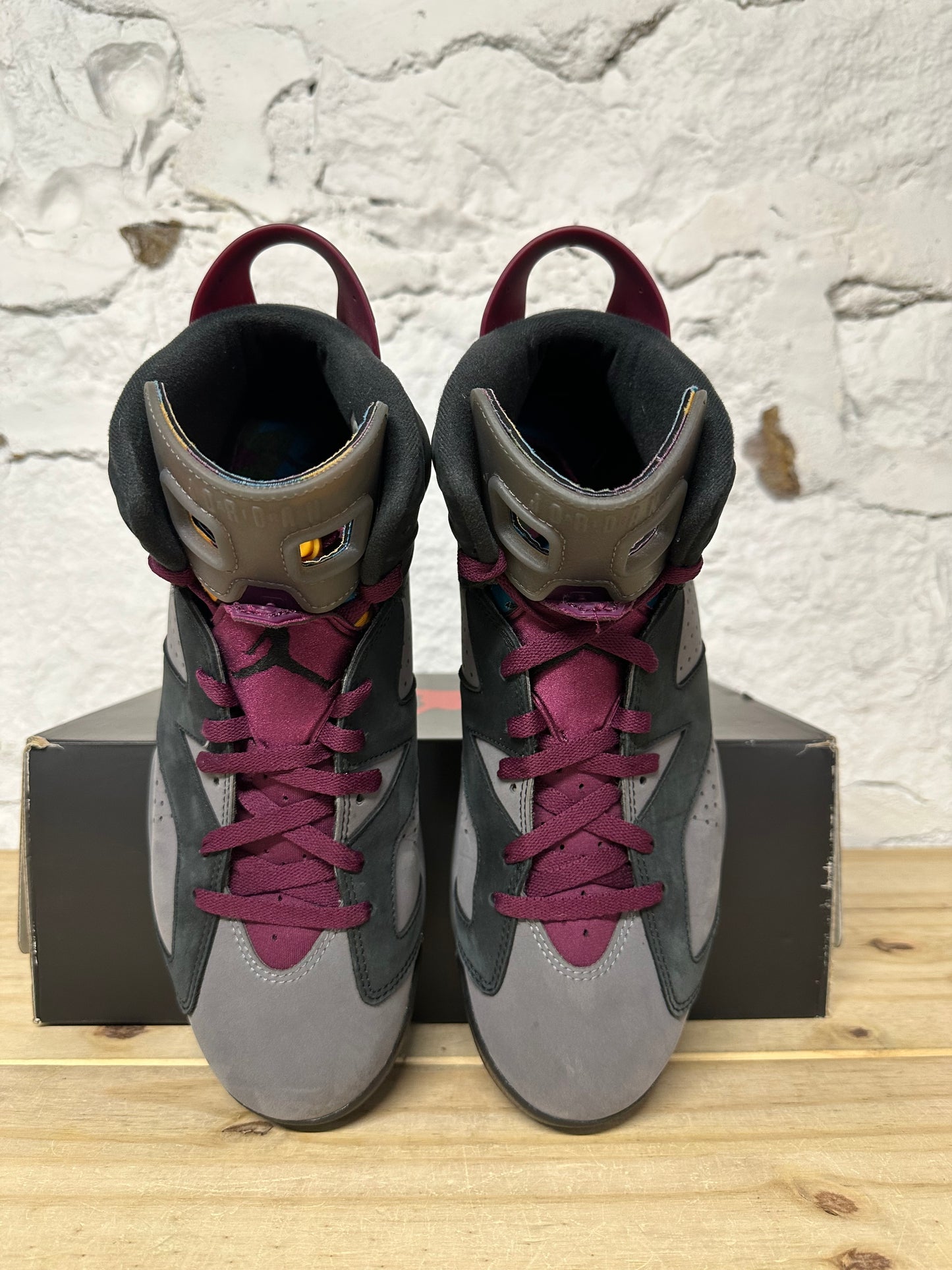Air Jordan 6 Bordeaux Sz 11.5