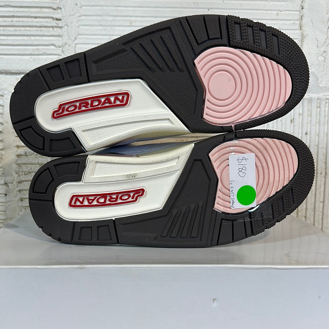 Air Jordan 3 Neapolitan Dark Mocha Sz 7.5(9W)