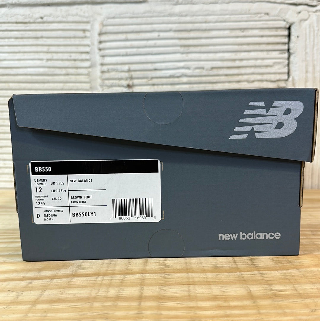 New Balance 550 Lunar New Year Driftwood Sz 12 DS