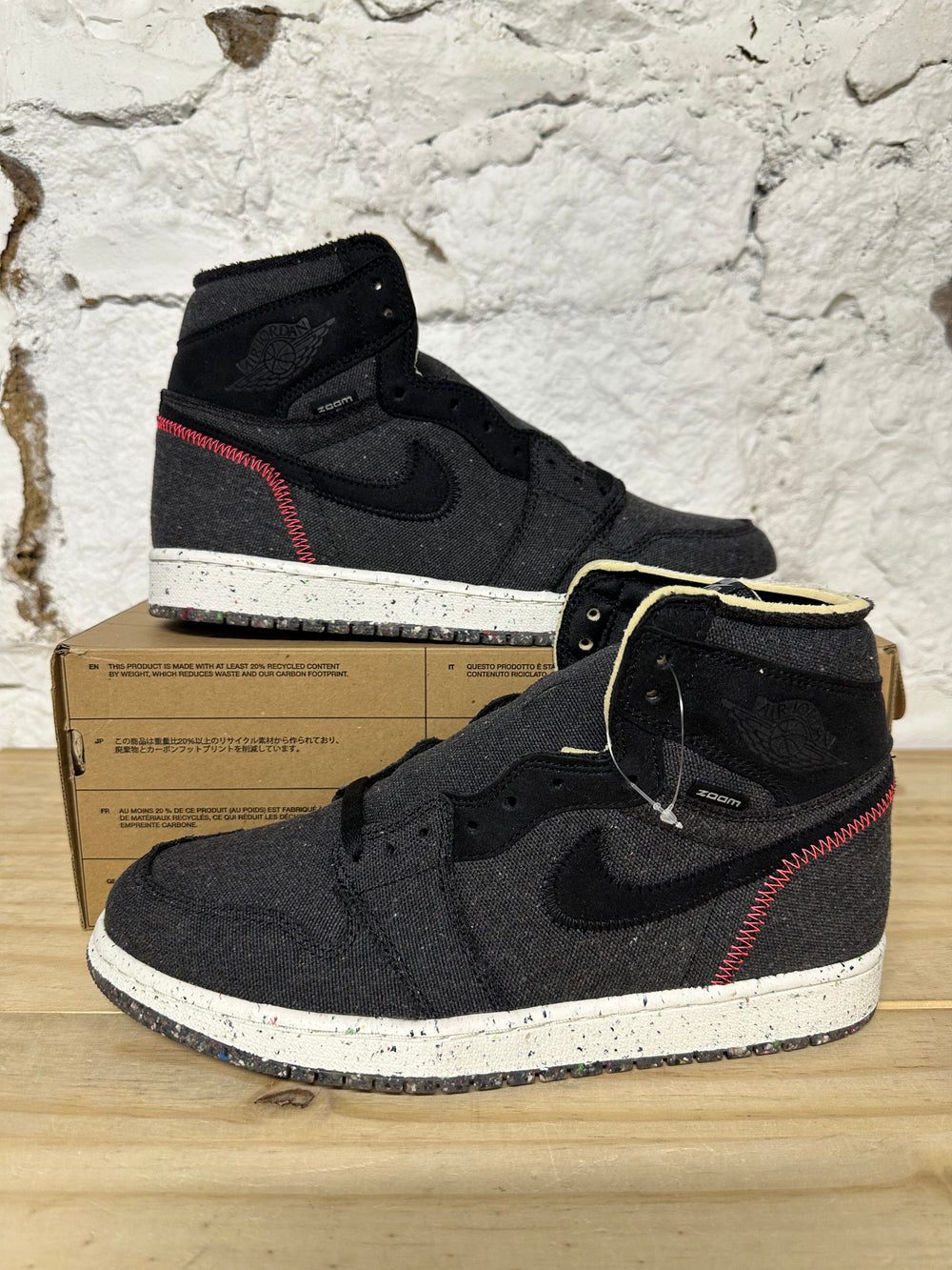 Air Jordan 1 High Zoom Crater Sz 10 DS