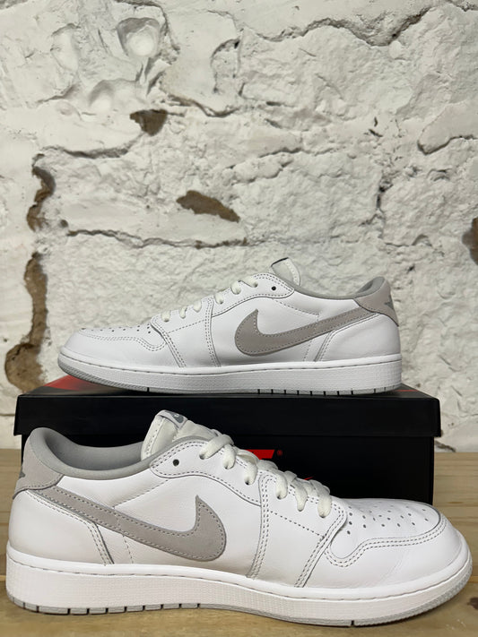 Air Jordan 1 Low Neutral Grey Sz 12