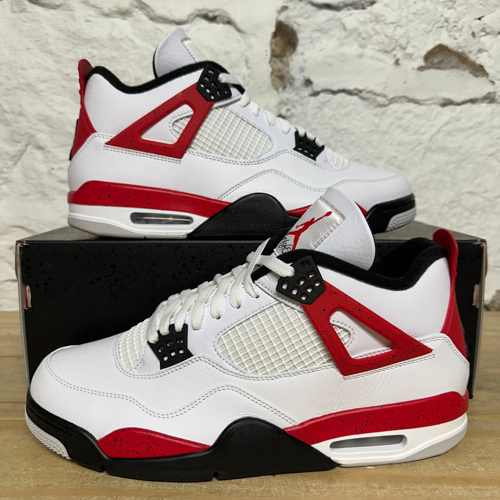 Air Jordan 4 Red Cement Sz 11.5 DS