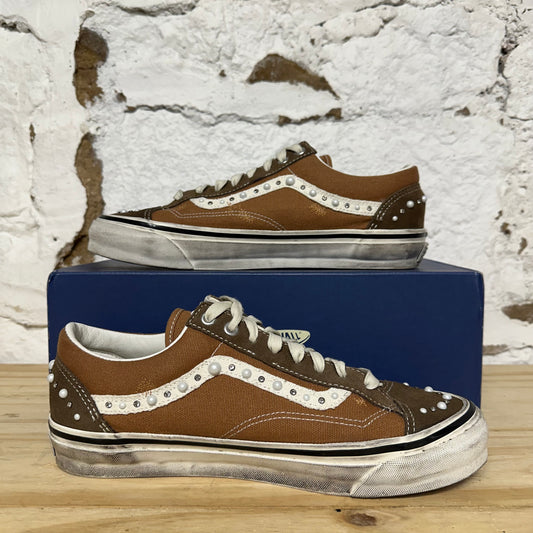 Vans LX Old Skool 36 Pearlized Cocoa Brown Sz 9.5