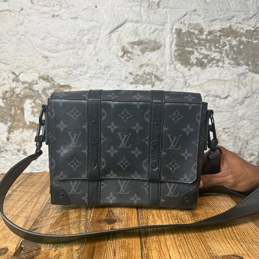 Louis Vuitton Monogram Eclipse Trunk Messenger Bag