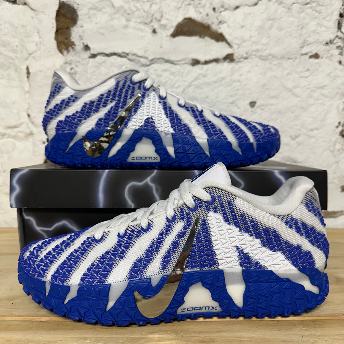 Nike Ja 3 White Game Royal Sz 9 DS