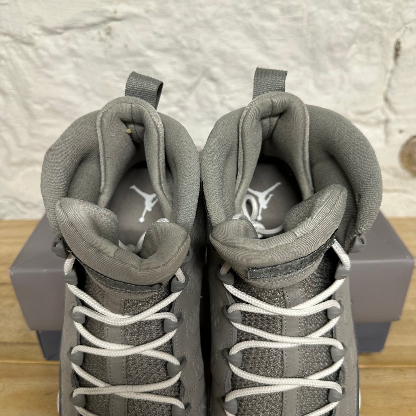 Air Jordan 9 Cool Grey Sz 13