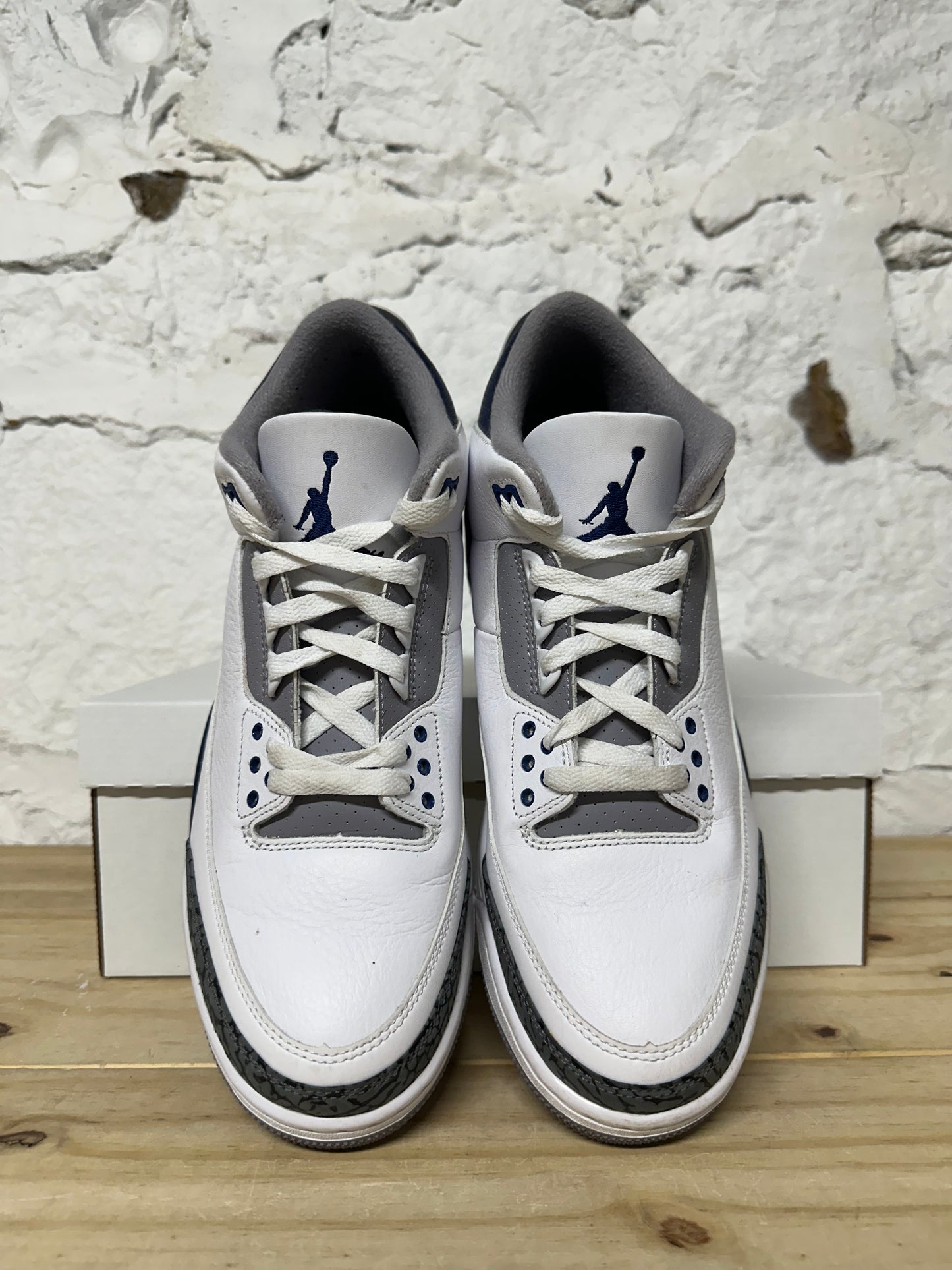 Air Jordan 3 Midnight Navy Sz 10