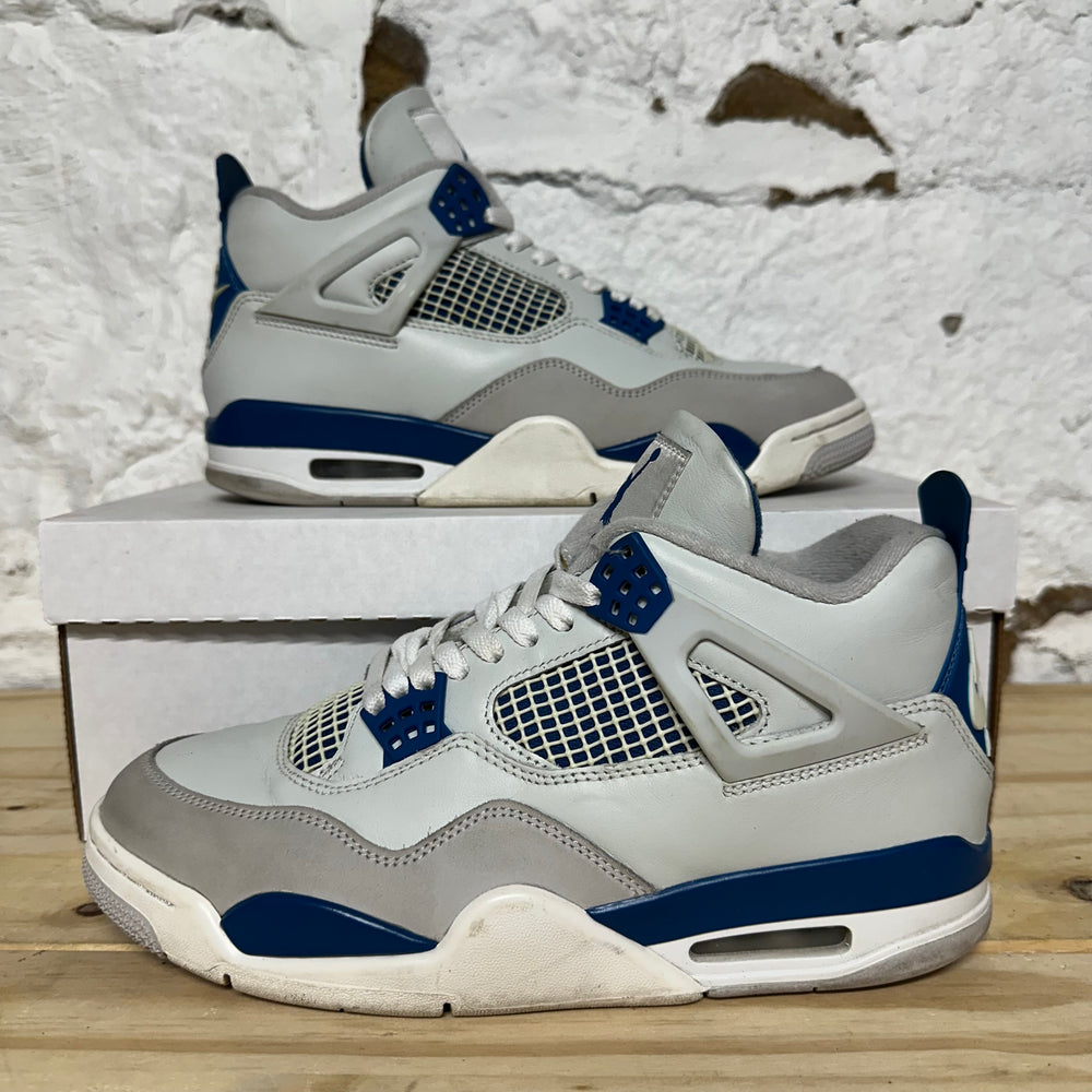 Air Jordan 4 Military Blue (2024) Sz 9